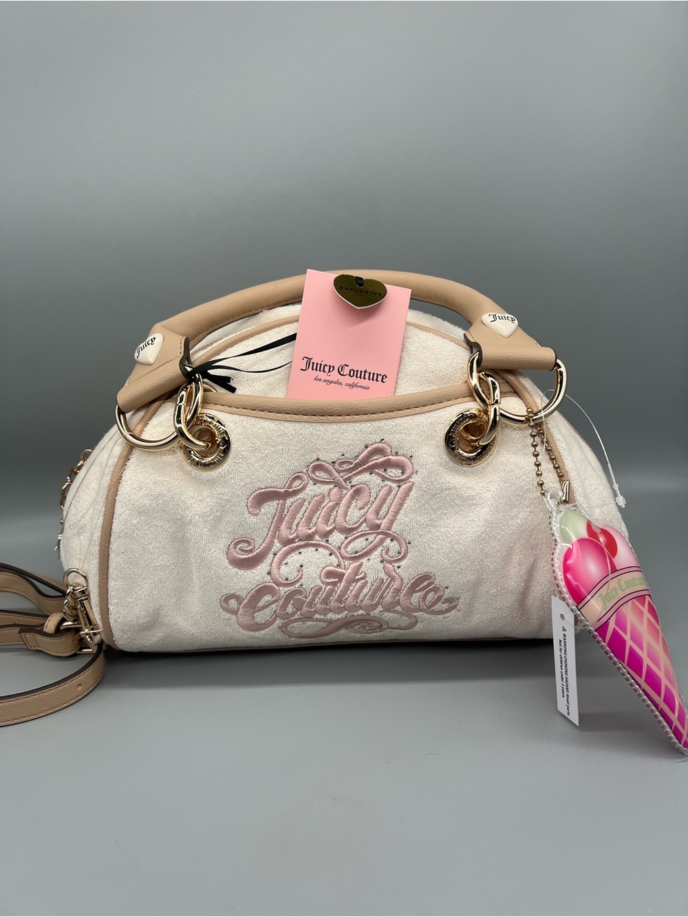 Juicy couture juicy sugar rush satchel purse - Picture 2 of 12